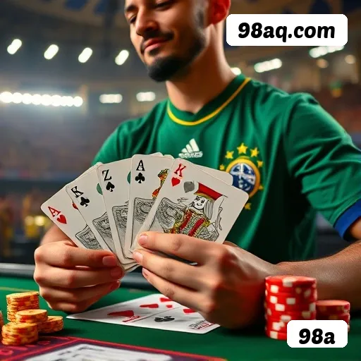 Apostas futebol ao vivo 98a - odds competitivas